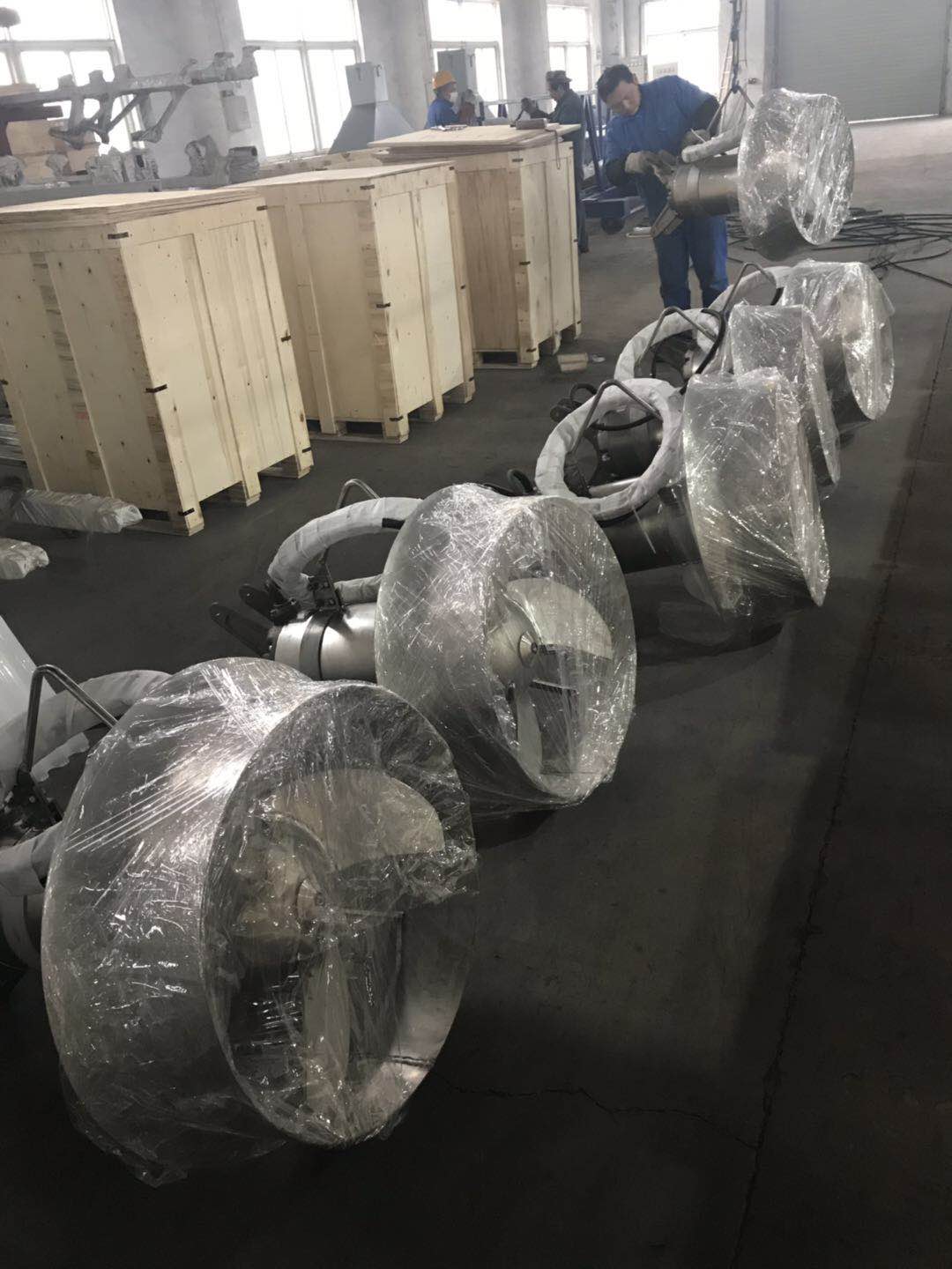 潛水攪拌機與潛水推流器